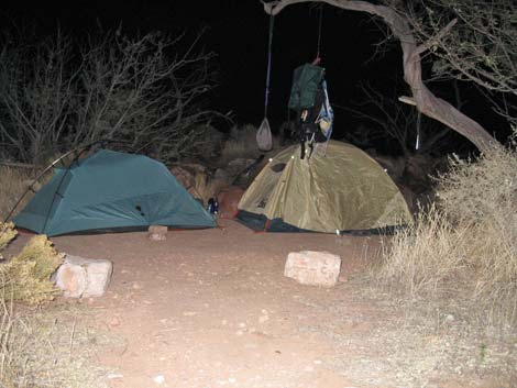 Hance Creek Camp