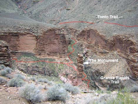 Tonto West Trail