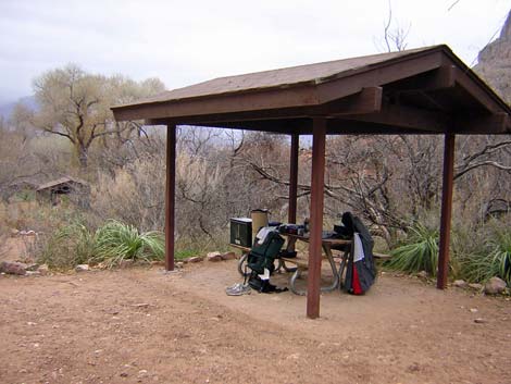 Havasupai Garden Campground