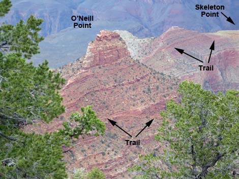 South Kaibab Trail