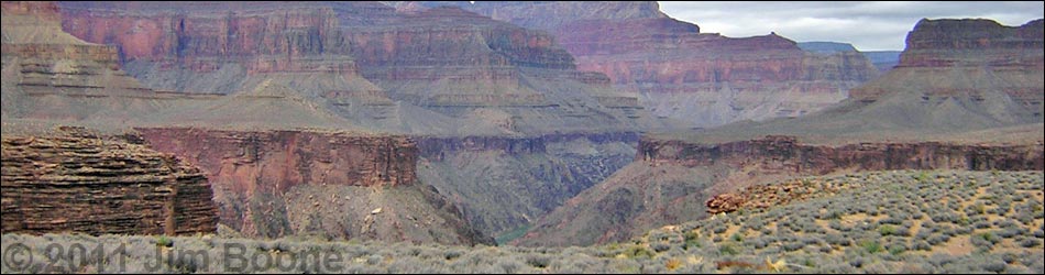 Tonto Trail -- Salt Creek to Cedar Spring