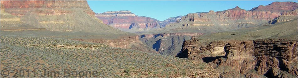 Tonto Trail -- Sapphire Canyon to Turquoise Canyon