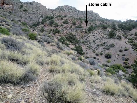 Cabin Spring Canyon Stone Cabin