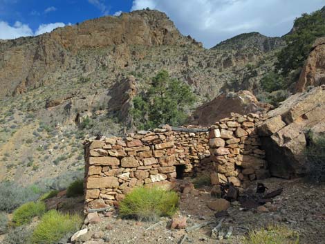 Cabin Spring Canyon Stone Cabin