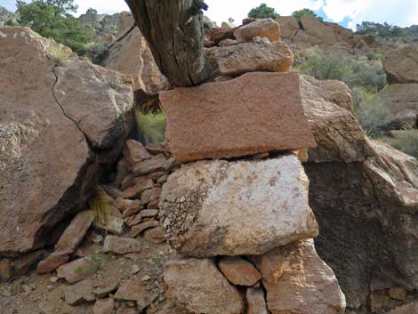 Cabin Spring Canyon Stone Cabin