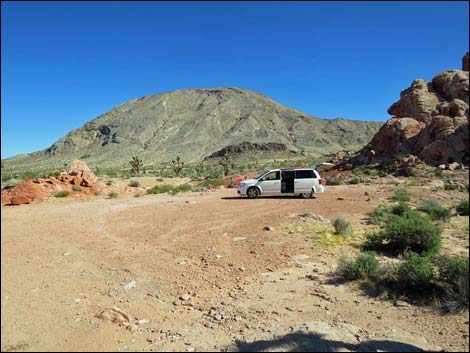 First Rock Campsite