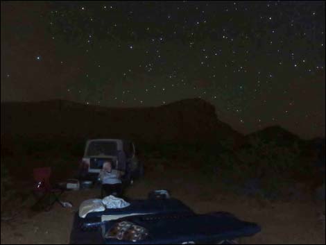 Mud Wash Dunes Campsite