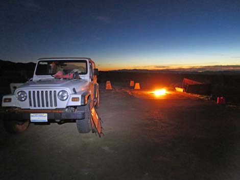 Gold Butte Mill Campsite