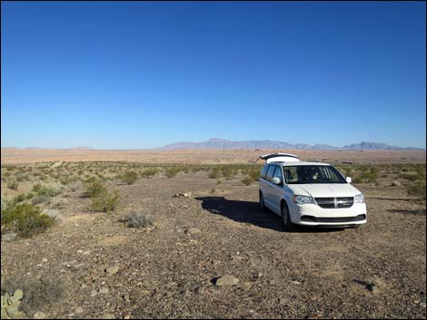 Virgin River Valley Overlook Campsite