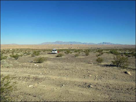 Virgin River Valley Overlook Campsite