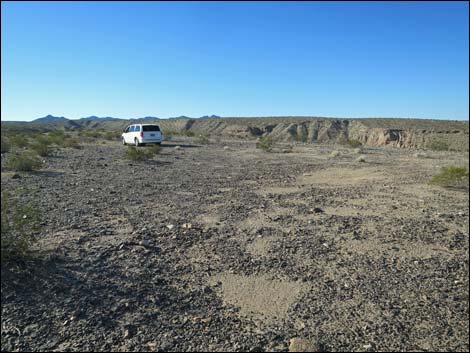 Virgin River Valley Overlook Campsite