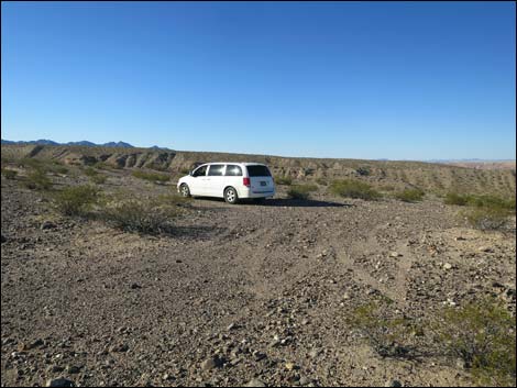 Virgin River Valley Overlook Campsite