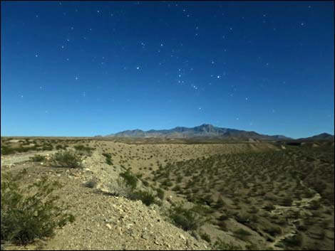 Virgin River Valley Overlook Campsite