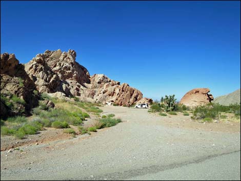 Whitney Pocket Campsites