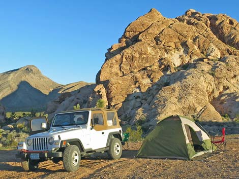 Whitney Pocket Campsites