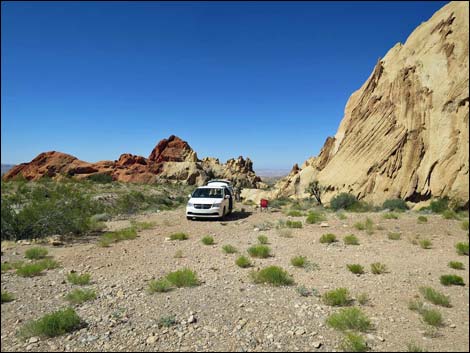 Whitney Pocket Campsite