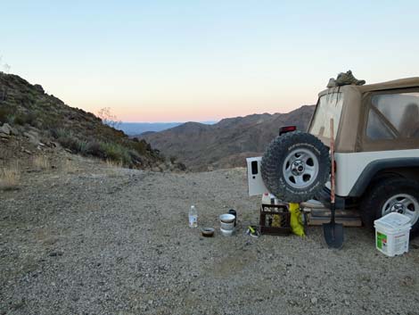 Gold Butte Campsites