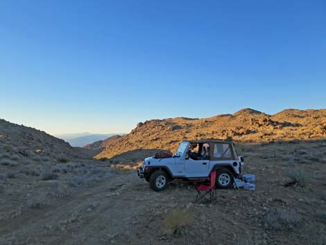 Gold Butte Campsites