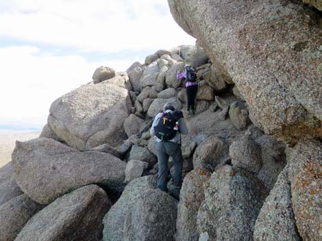 Gold Butte Peak