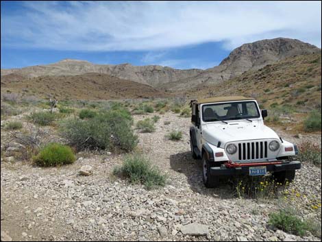 Lincoln Mine Route