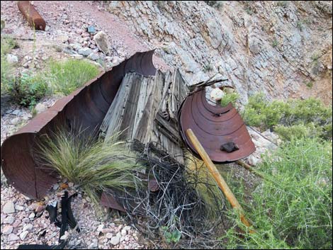 Lincoln Mine Route