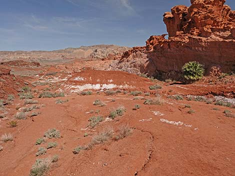 Mud Wash Corral to Little Finland