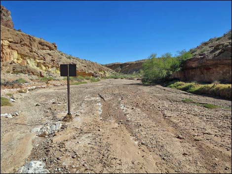 Mud Wash Narrows