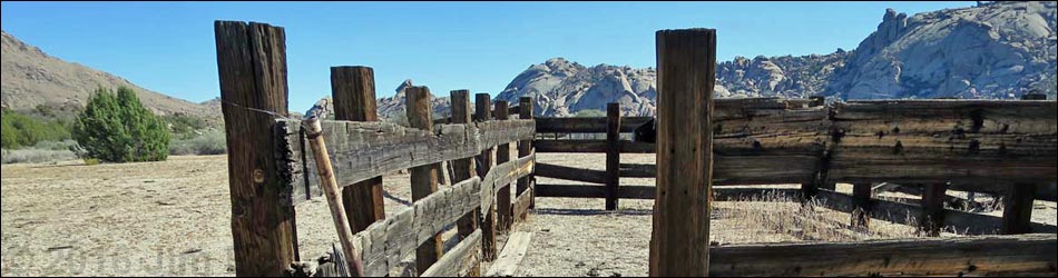 Cedar Basin Corral