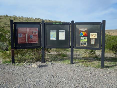 Gold Butte Road Kiosk #1