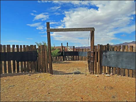 Mud Wash Corral