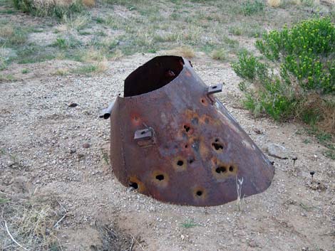 Gold Butte Townsite