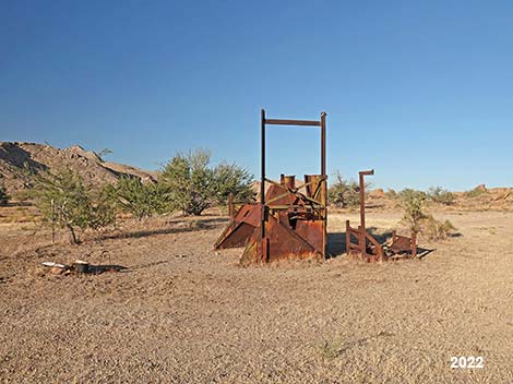 Gold Butte Townsite