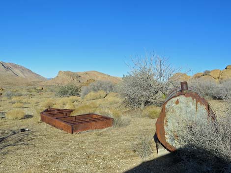 Gold Butte Townsite Upper Mine