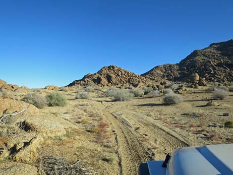 Gold Butte Townsite Upper Mine