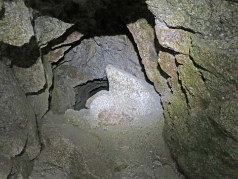 Gold Butte Townsite Upper Mine