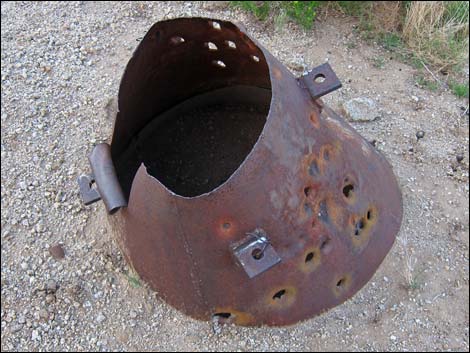 Lower Gold Butte Mine