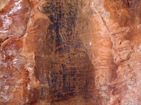 Gold Butte petroglyphs