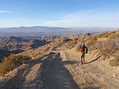 Upper Upper Nickel Canyon Road