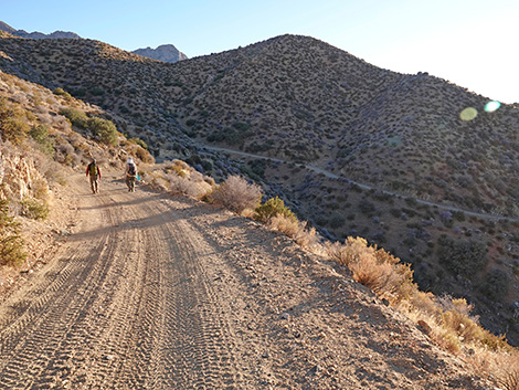 Upper Upper Nickel Canyon Road