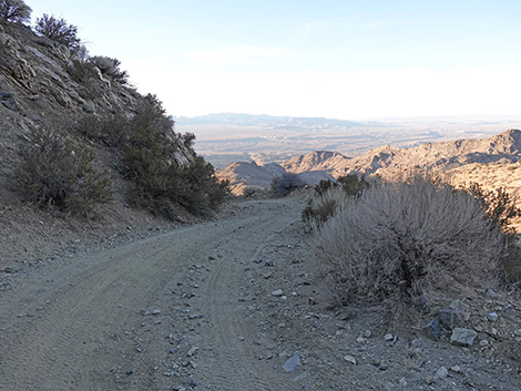 Upper Upper Nickel Canyon Road