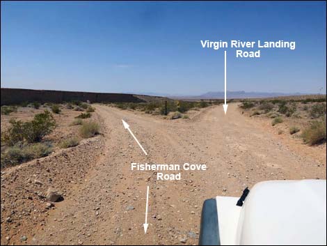 Virgin River Landing Road