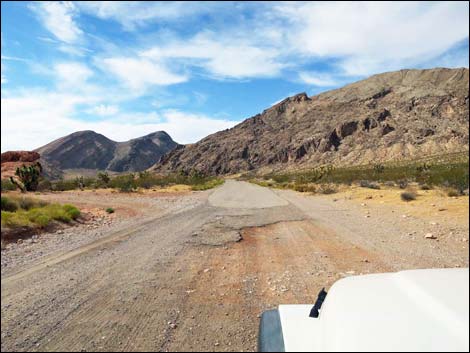 Gold Butte Road