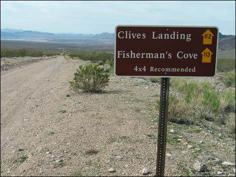 Gold Butte Road, Paved