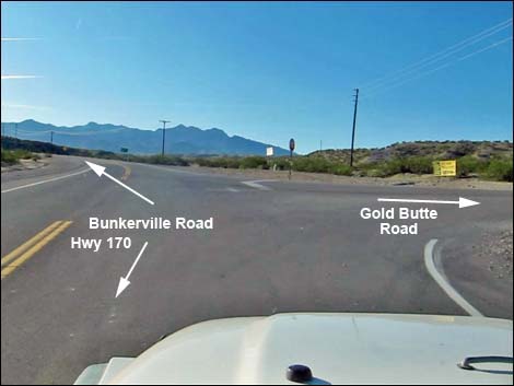 Gold Butte Road