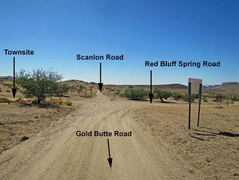 Red Bluff Spring Road