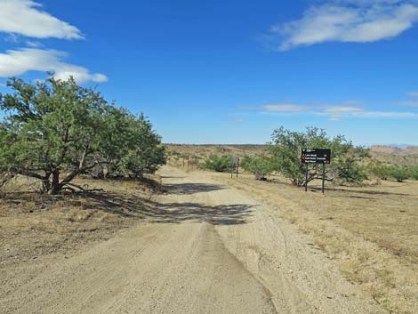 Red Bluff Spring Road