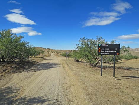 Gold Butte Road