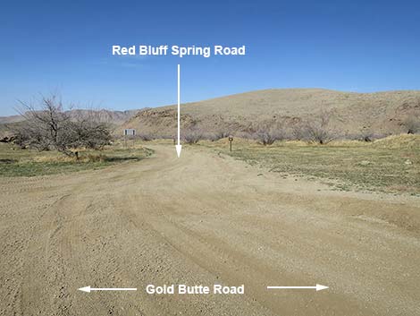 Red Bluff Spring Road