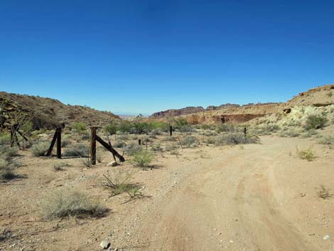 Gold Butte Wash Road