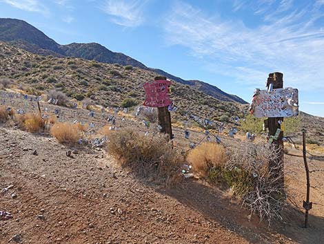 Hen Spring Canyon Road